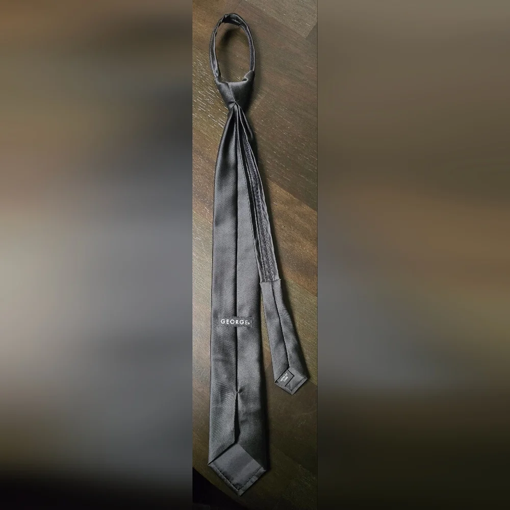 George Tie, 1 size fits all, Black